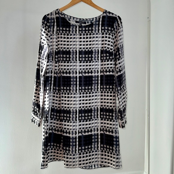 Thakoon x Design Nation Carnaby Street Pleated Shift Dress - Picture 11 of 14